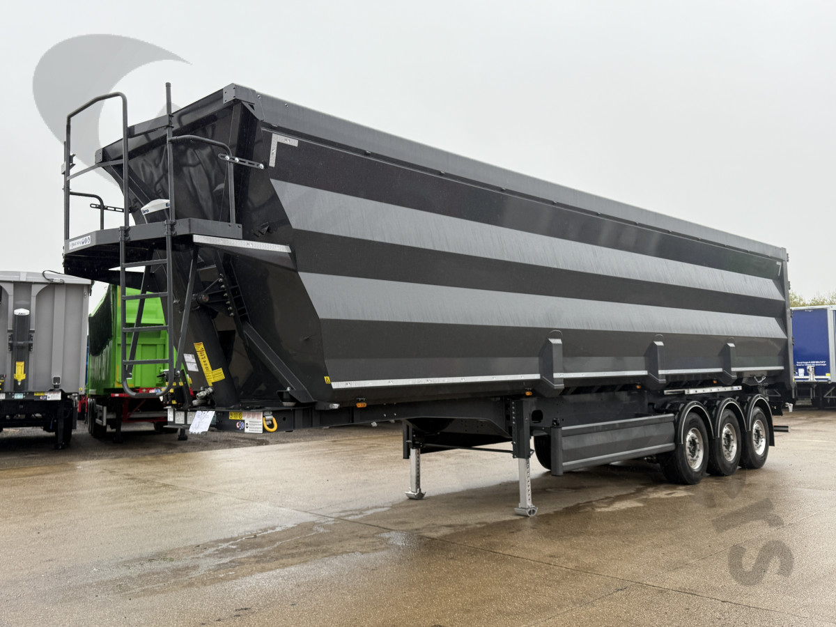 Hire New 2025 Lück Steel Body Tipping Trailer