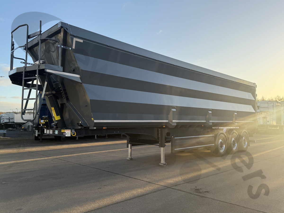 New 2025 Lück Steel Body Tipping Trailer