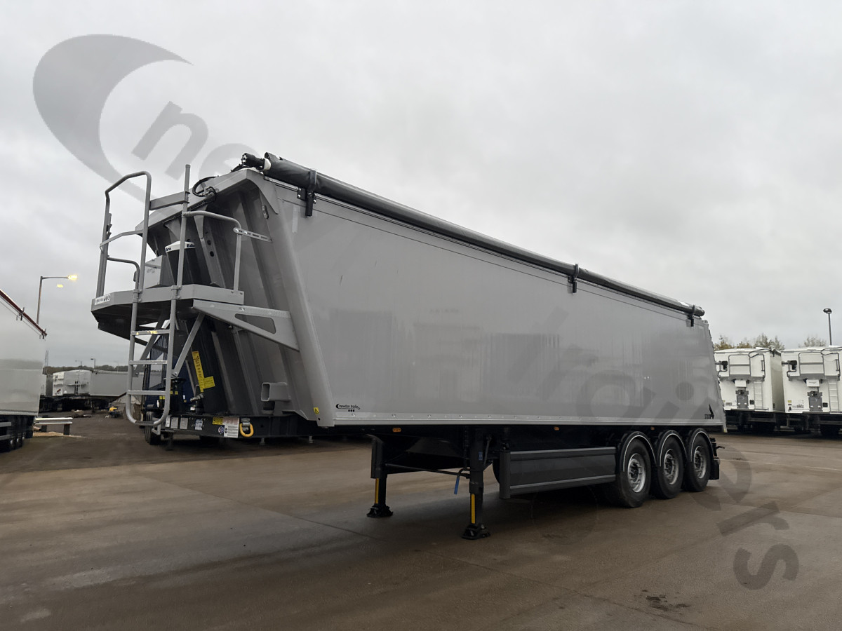 New 2025 STAS Watertight Tipping Trailer