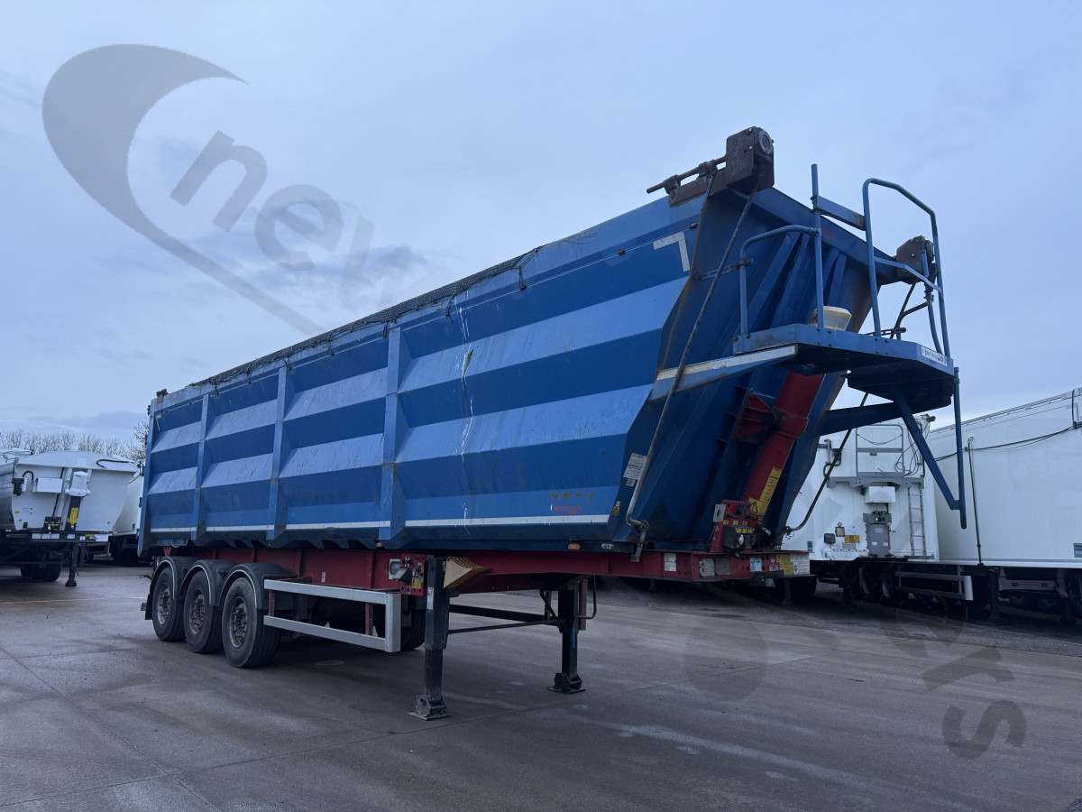 Used 2017 Lück Steel Body Tipping Trailer