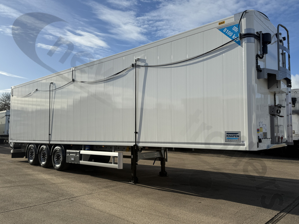 Hire Used 2025 Knapen Biomass Moving Floor Trailer