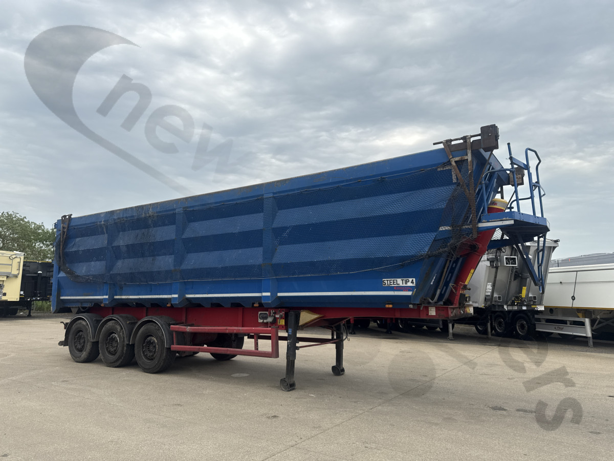Hire Used 2017 Lück Steel Body Tipping Trailer
