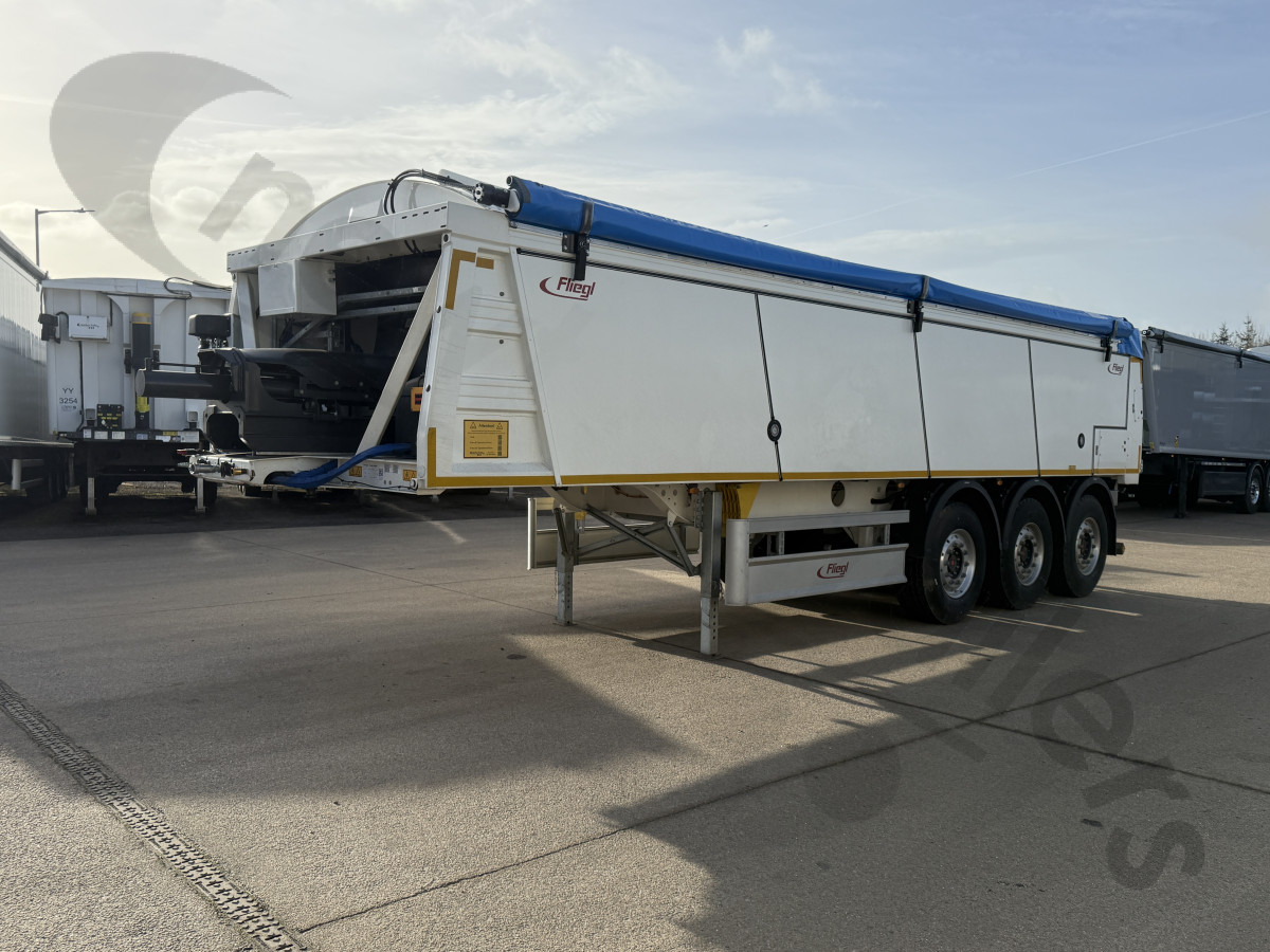 New 2026 Fliegl Asphalt Ejector Trailer