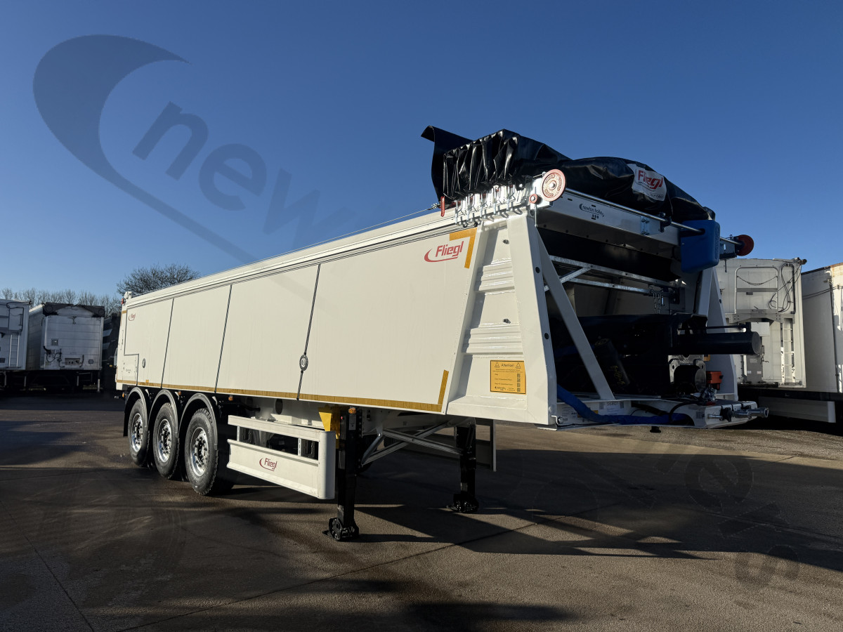 New 2025 Fliegl Asphalt Ejector Trailer