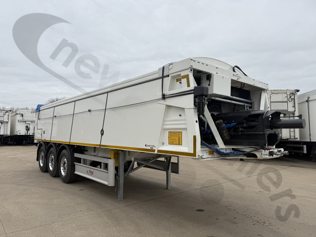 New 2026 Fliegl Asphalt Ejector Trailer