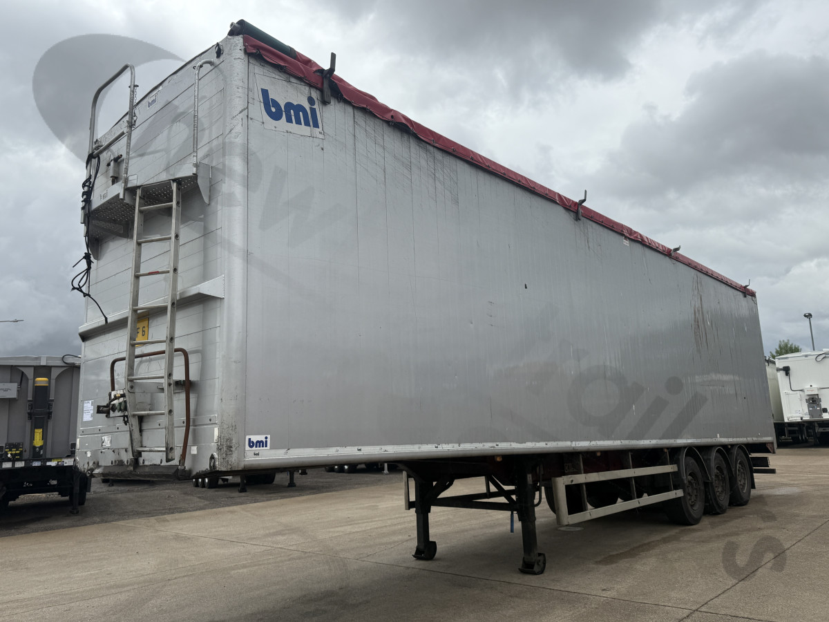 Used 2016 BMI Biomass Moving Floor Trailer
