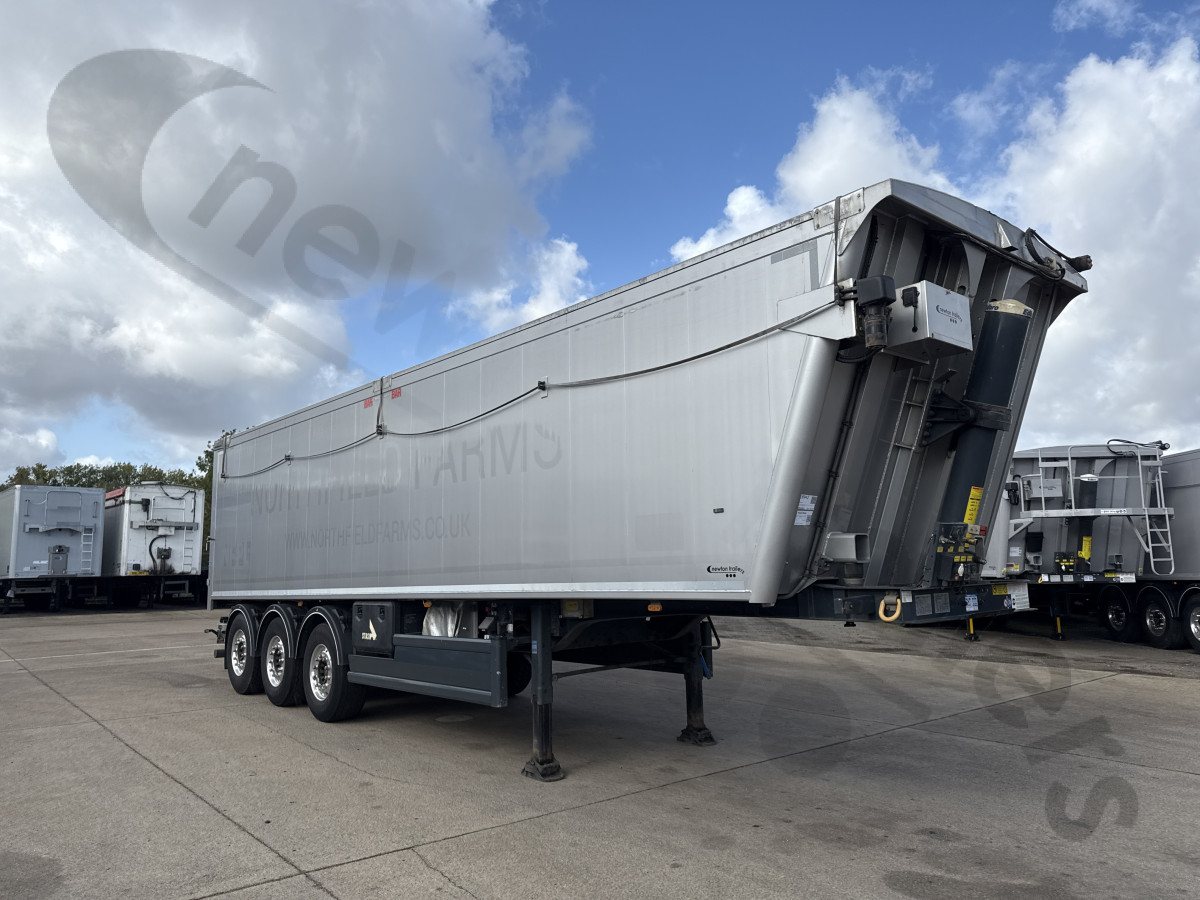 Used 2022 STAS Plank Sided Tipping Trailer