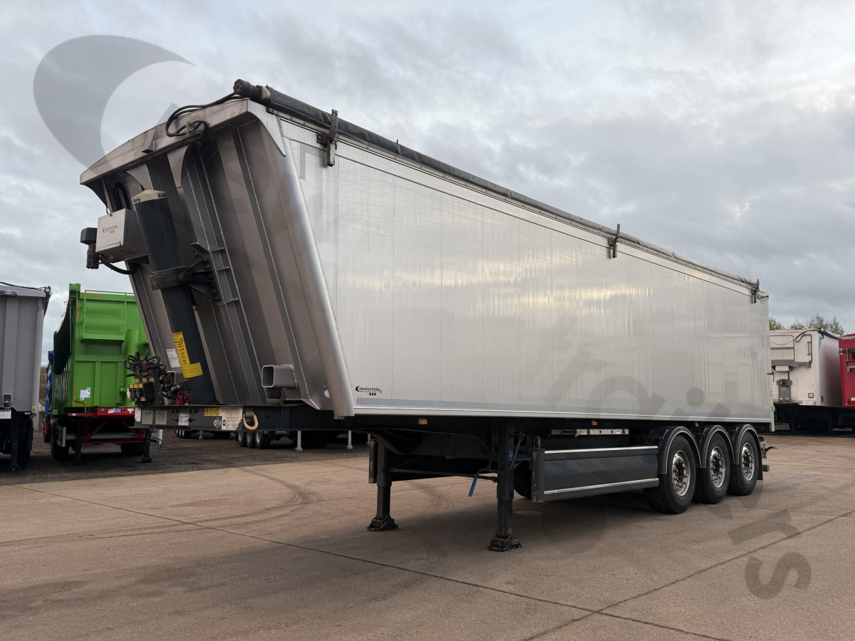 Used 2022 STAS Plank Sided Tipping Trailer