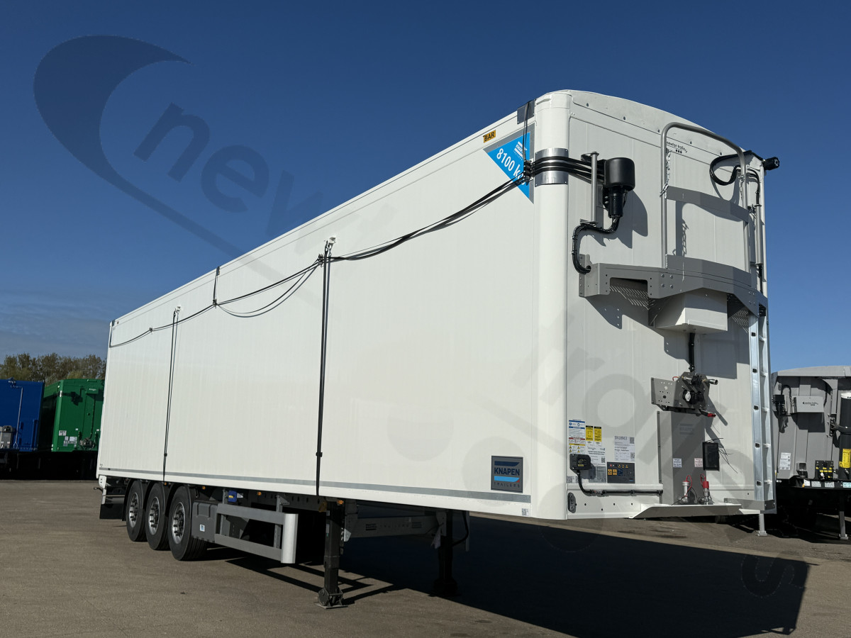 Hire New 2026 Knapen Biomass Moving Floor Trailer