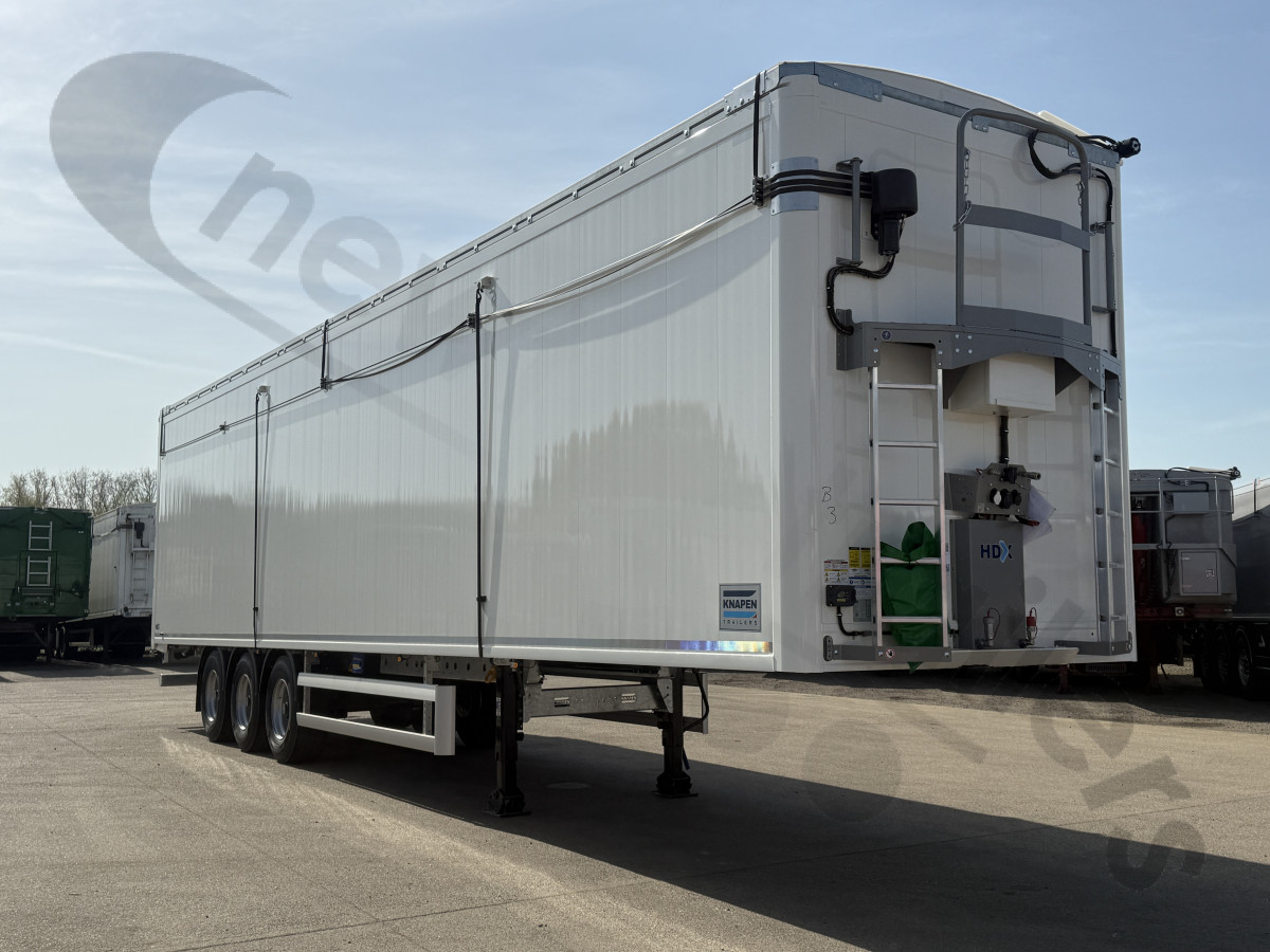 Hire New 2026 Knapen Recycling Moving Floor Trailer