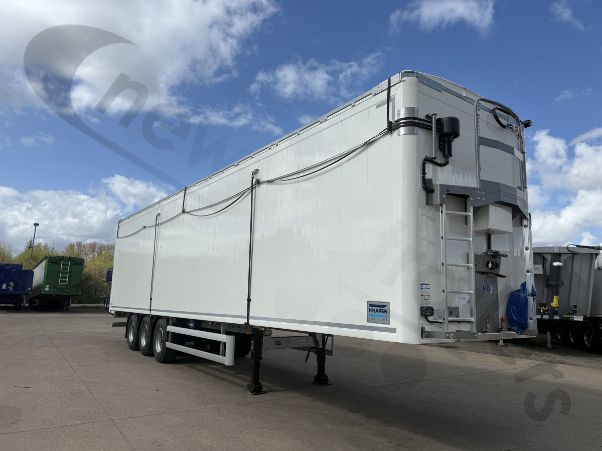 New 2026 Knapen Recycling Moving Floor Trailer