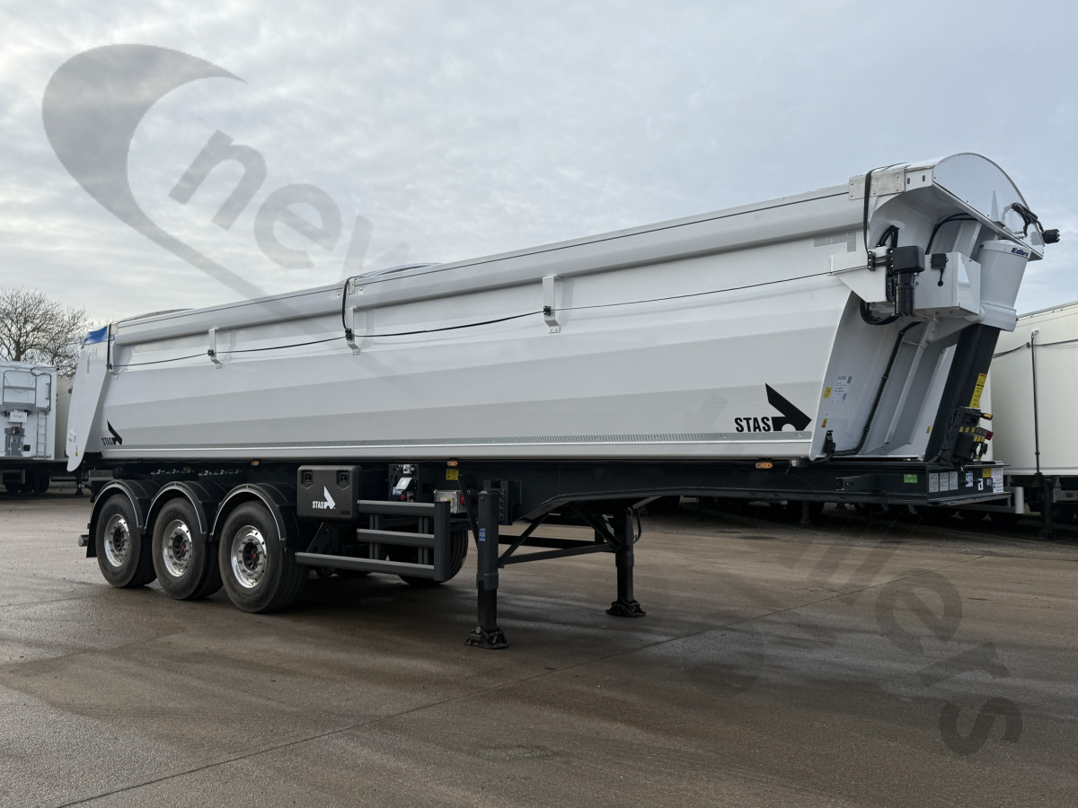 Hire New 2025 STAS Aggregate Tipping Trailer
