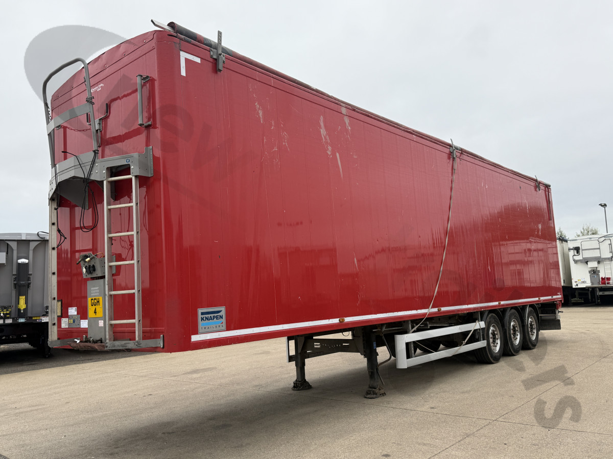 Used 2022 Knapen Biomass Moving Floor Trailer