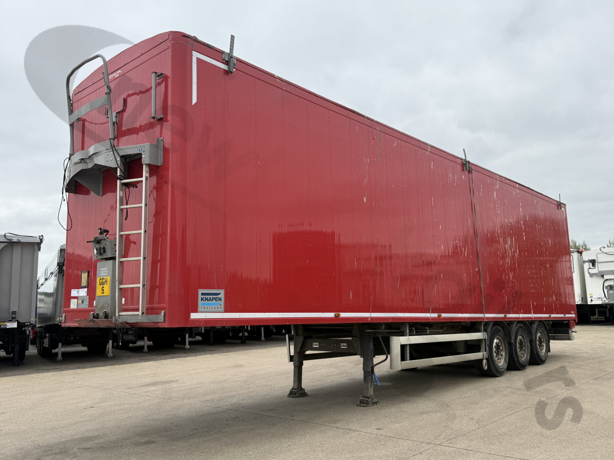 Used 2022 Knapen Biomass Moving Floor Trailer