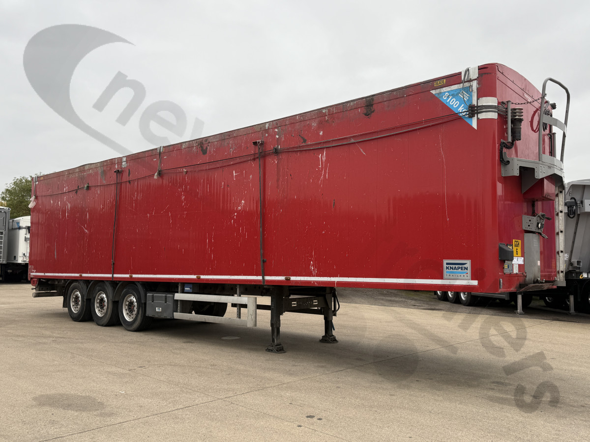 New 2022 Knapen Biomass Moving Floor Trailer