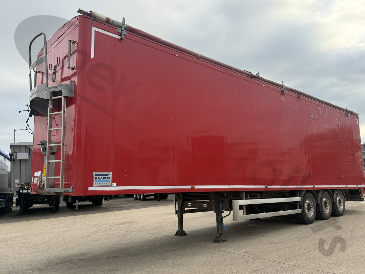 Used 2022 Knapen Biomass Moving Floor Trailer