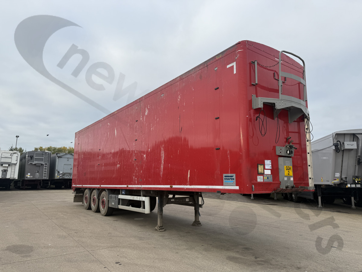 Used 2022 Knapen Biomass Moving Floor Trailer