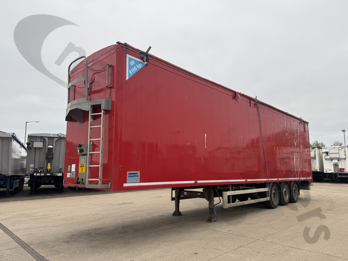 Used 2022 Knapen Biomass Moving Floor Trailer