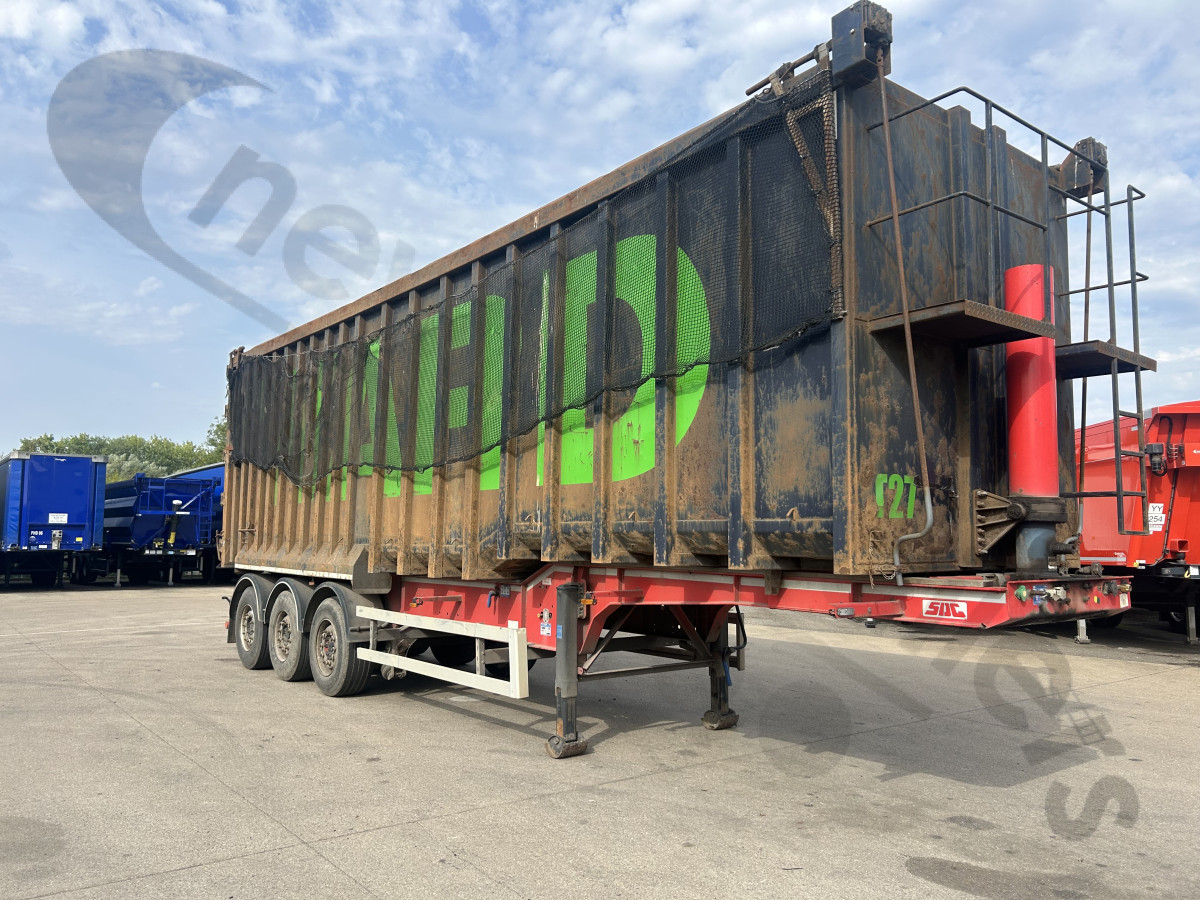 Used 2019 SDC/KBF Trailers Steel Body Tipping Trailer