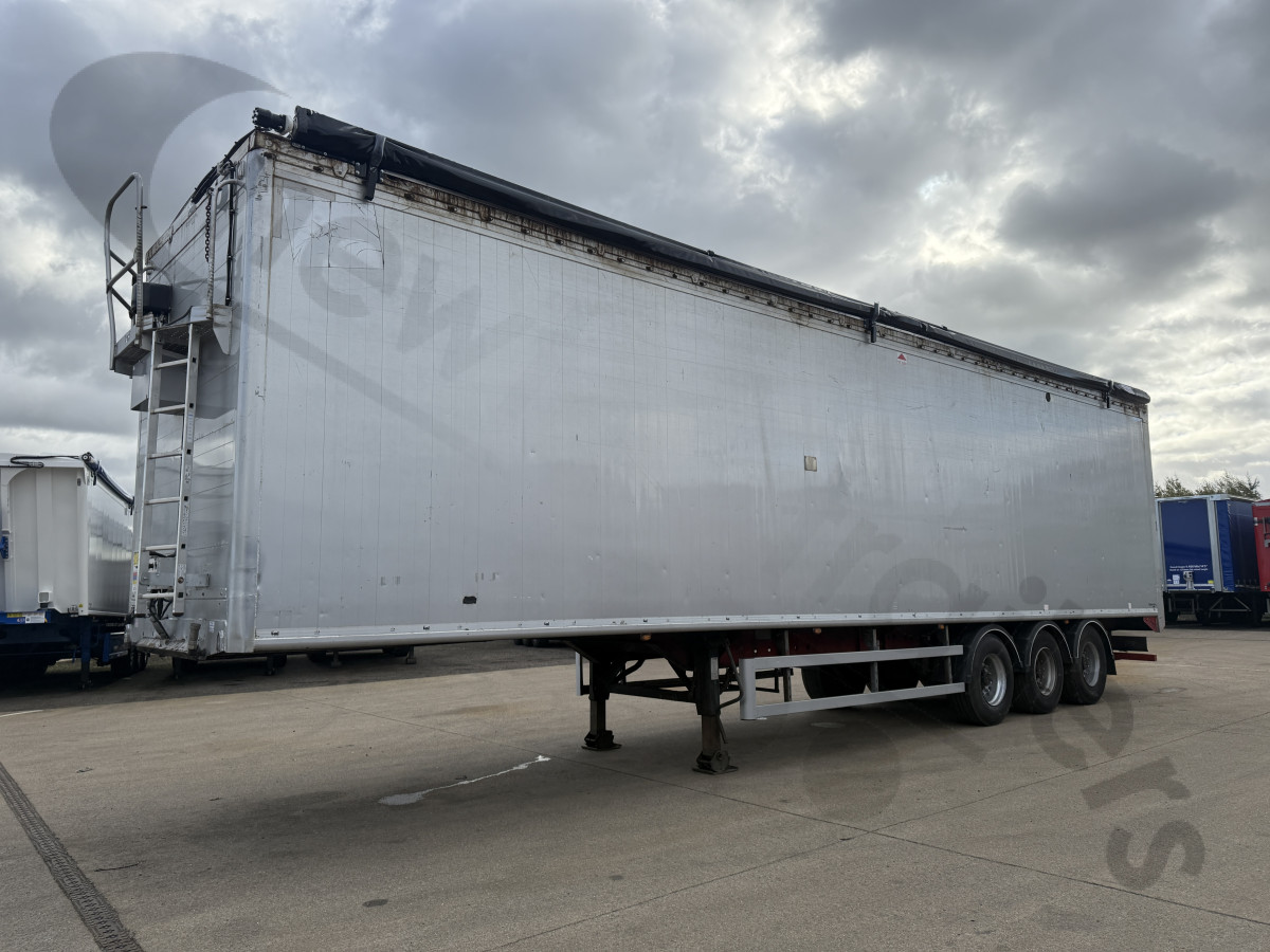 Used 2016 BMI Recycling Moving Floor Trailer