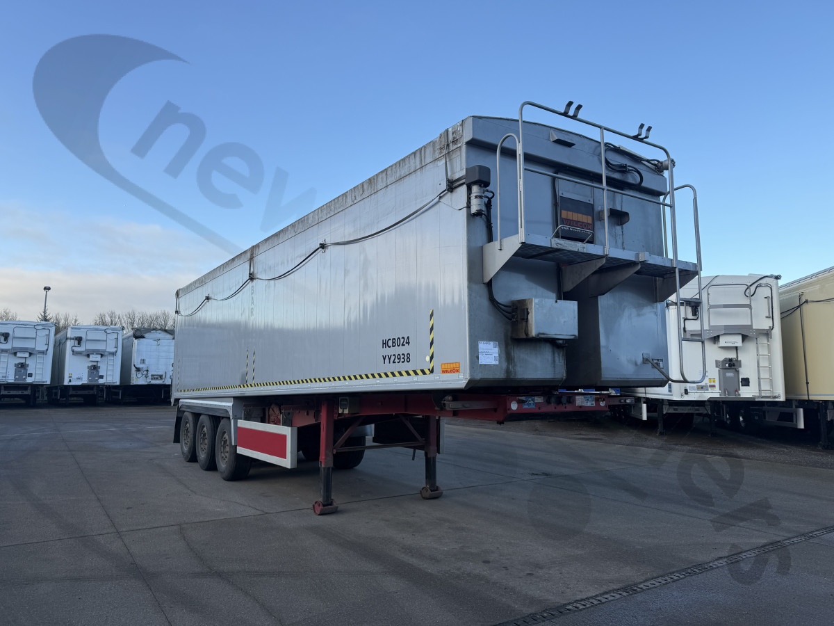 Used 2020 Montracon/Wilcox CV Plank Sided Tipping Trailer