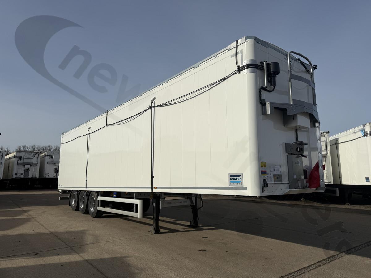 Hire New 2026 Knapen Recycling Moving Floor Trailer