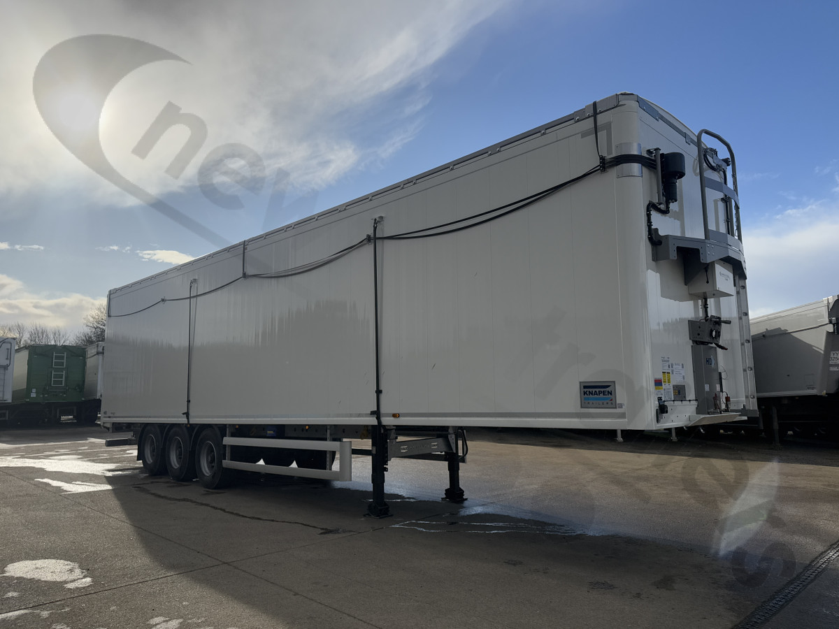 New 2026 Knapen Recycling Moving Floor Trailer