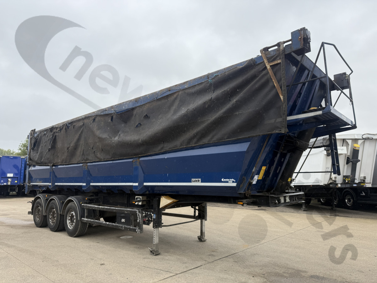 Hire Used 2017 Lück Steel Body Tipping Trailer