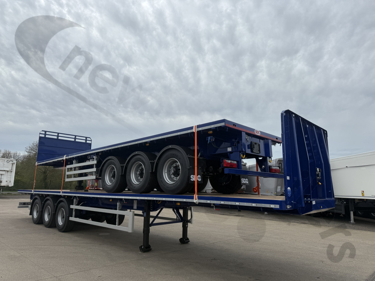 Hire New 2026 SDC Flat Platform Trailer