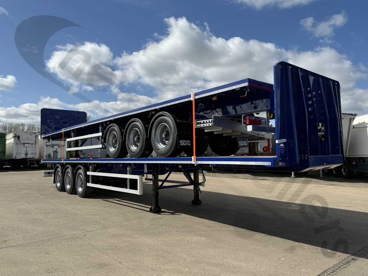 Hire New 2026 SDC Flat Platform Trailer