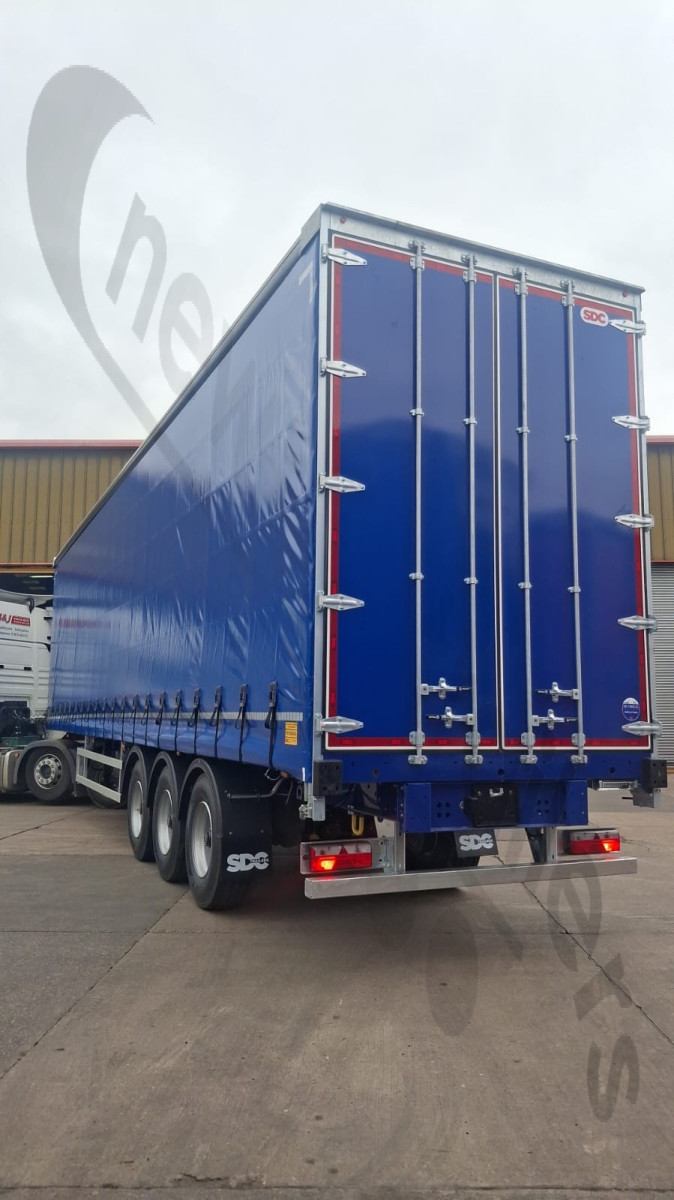 Hire New 2026 SDC Curtainsider Trailer