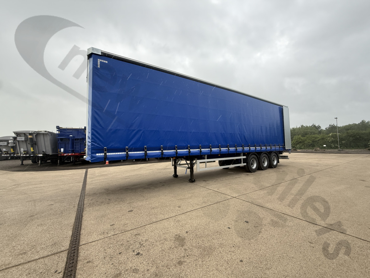 New 2026 SDC Curtainsider Trailer