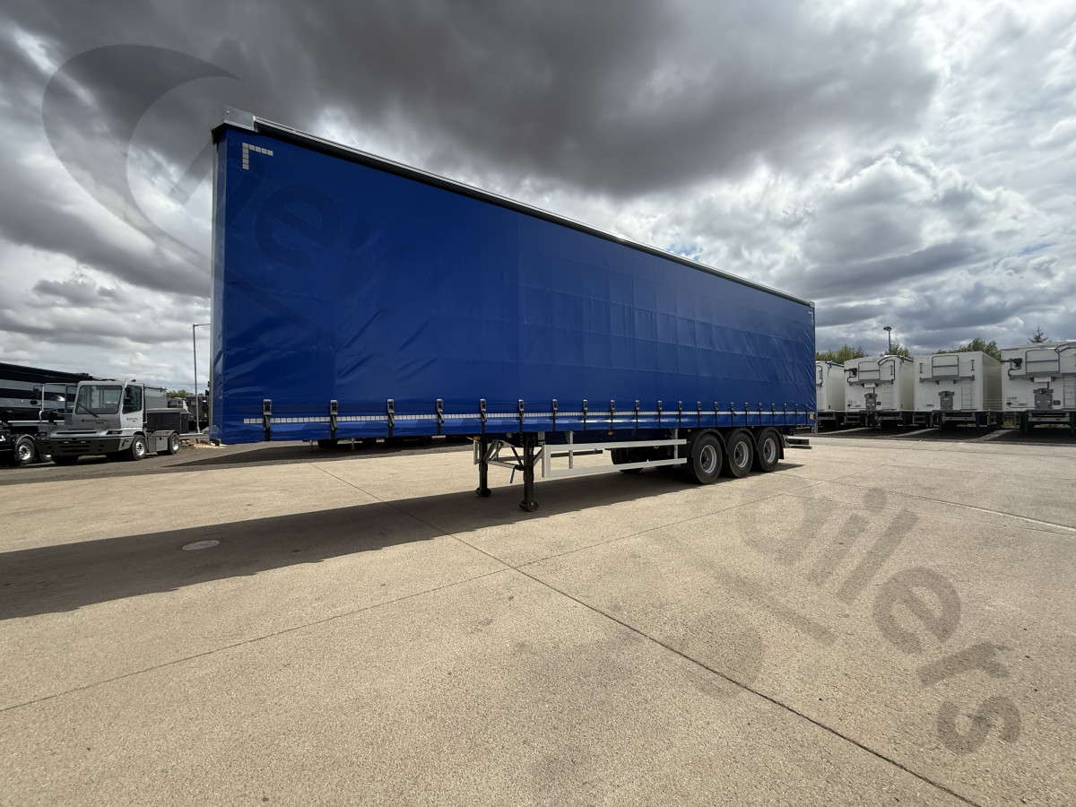Hire New 2026 SDC Curtainsider Trailer