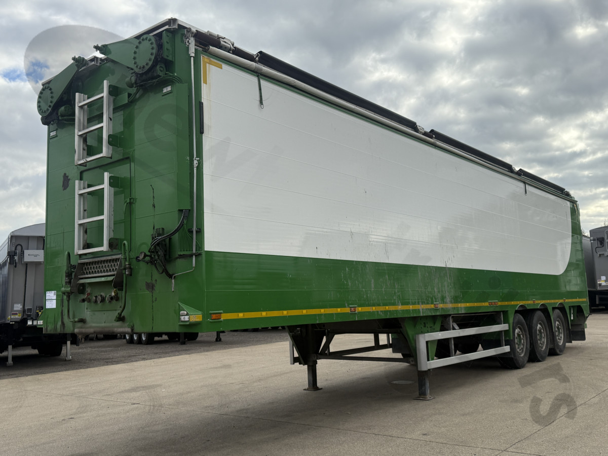 Used 2022 Titan Heavy Waste & Landfill Moving Floor Trailer