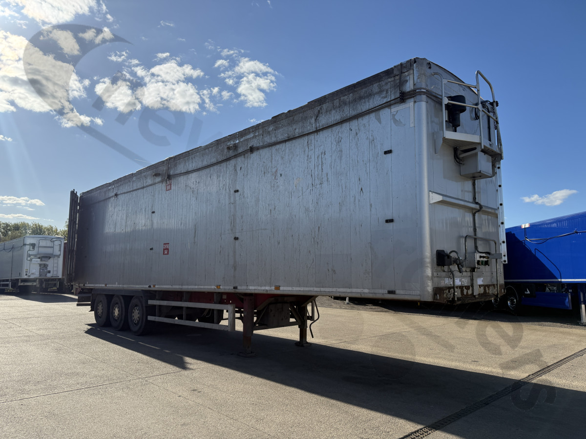 Used 2014 BMI Biomass Moving Floor Trailer
