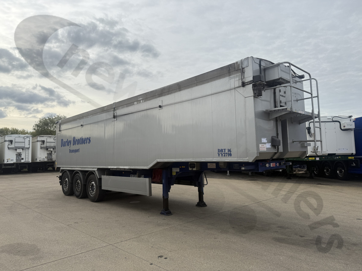 Used 2020 Fruehauf Plank Sided Tipping Trailer