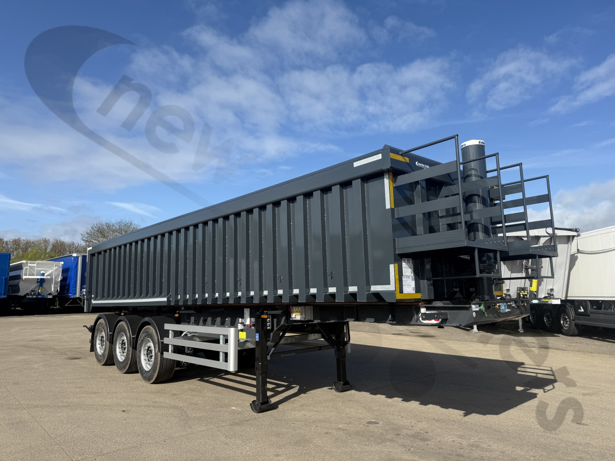 New 2026 SDC/KBF Trailers Steel Body Aggregate Tipping Trailer