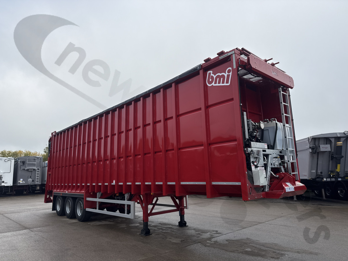 Hire New 2025 BMI Ejector Pushout Trailer