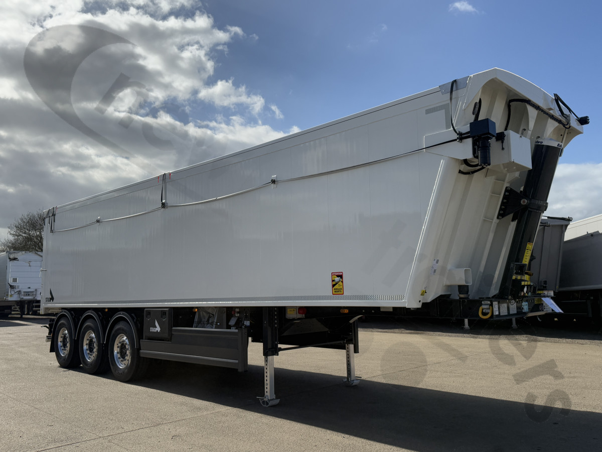 Hire New 2026 STAS Plank Sided Tipping Trailer