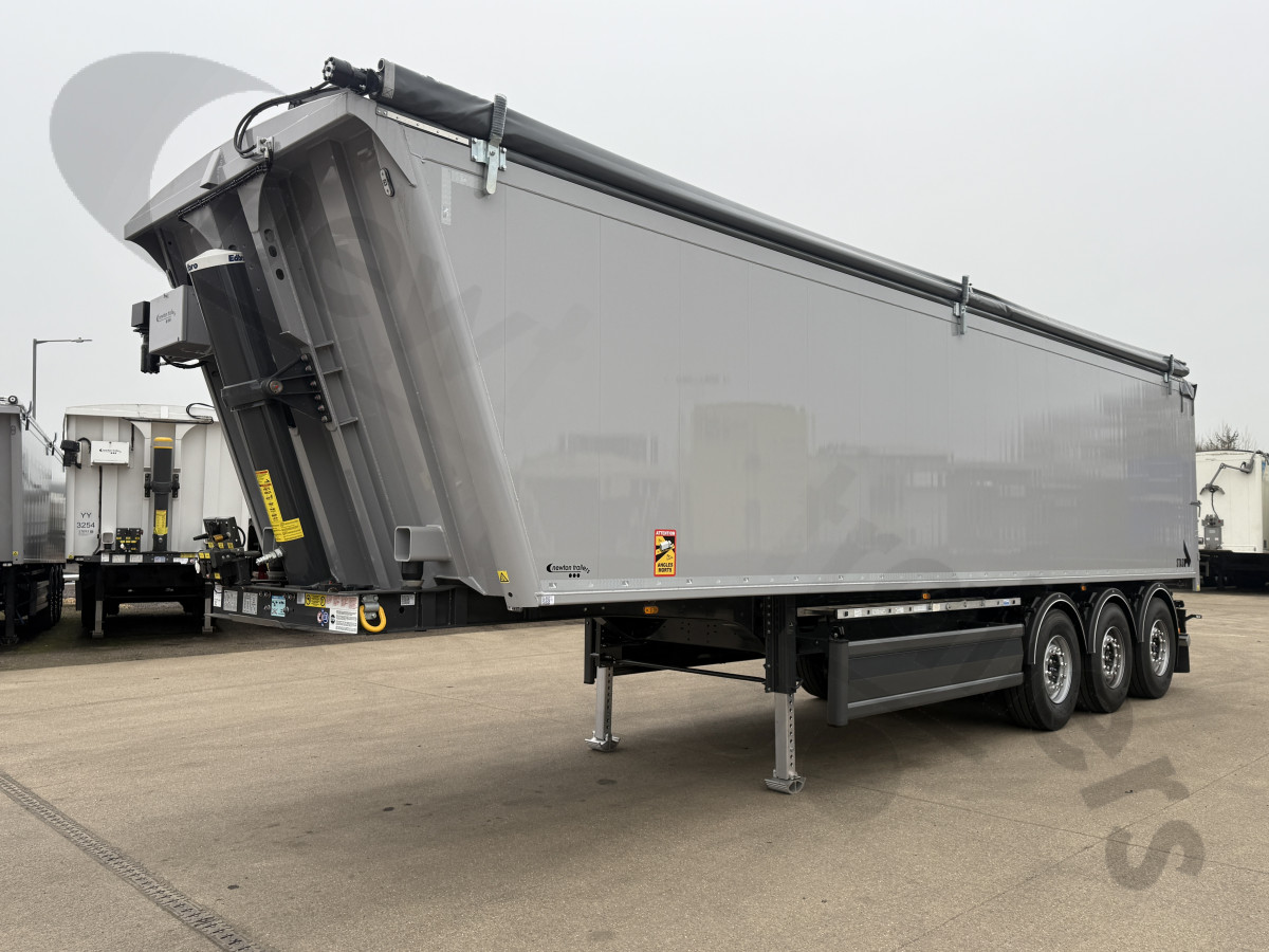 New 2025 STAS Plank Sided Tipping Trailer