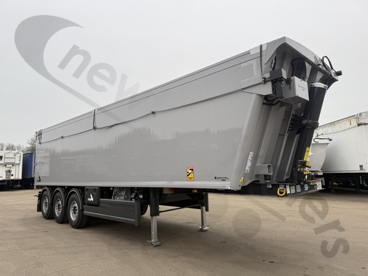 New 2026 STAS Plank Sided Tipping Trailer