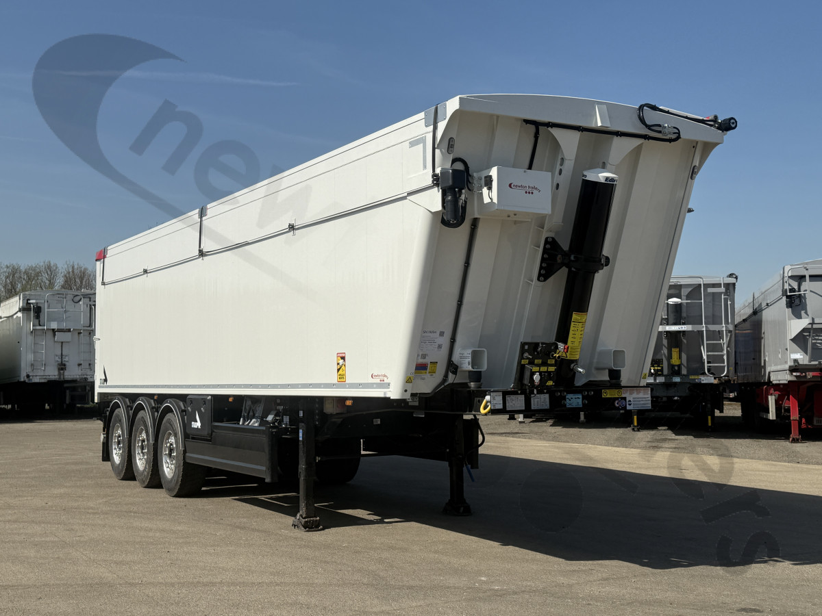 New 2026 STAS Plank Sided Tipping Trailer