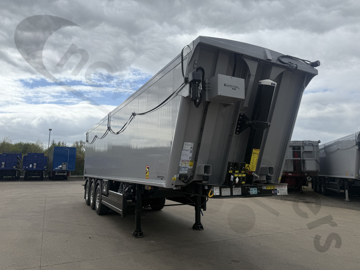 Hire New 2026 STAS Plank Sided Tipping Trailer