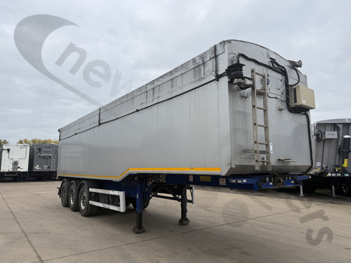 Used 2014 Muldoon Plank Sided Tipping Trailer