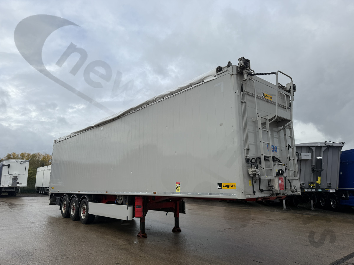 Used 2022 Legras Recycling Moving Floor Trailer