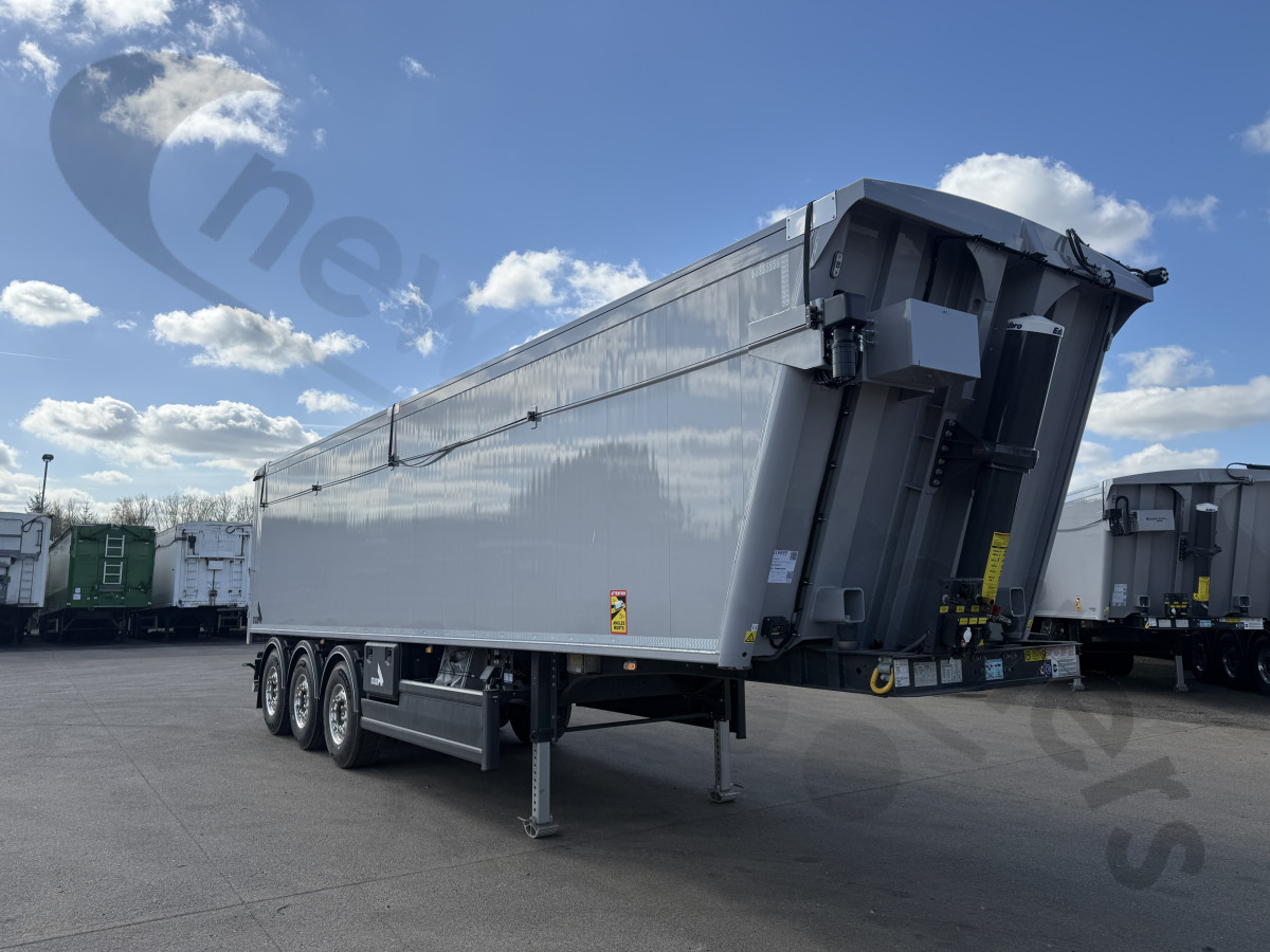 New 2026 STAS Plank Sided Tipping Trailer