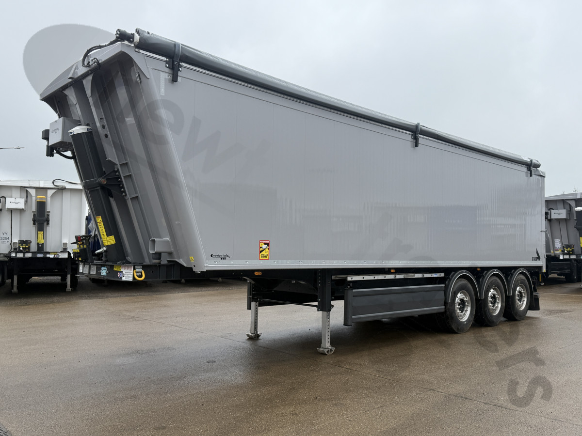 New 2026 STAS Plank Sided Tipping Trailer