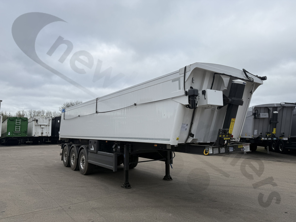 New 2026 STAS Aggregate Tipping Trailer