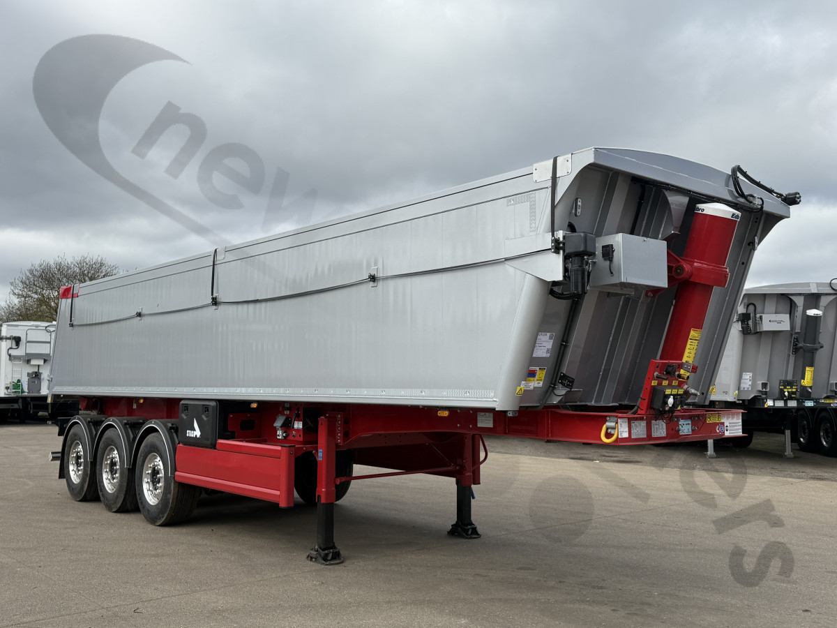 New 2026 STAS Aggregate Tipping Trailer