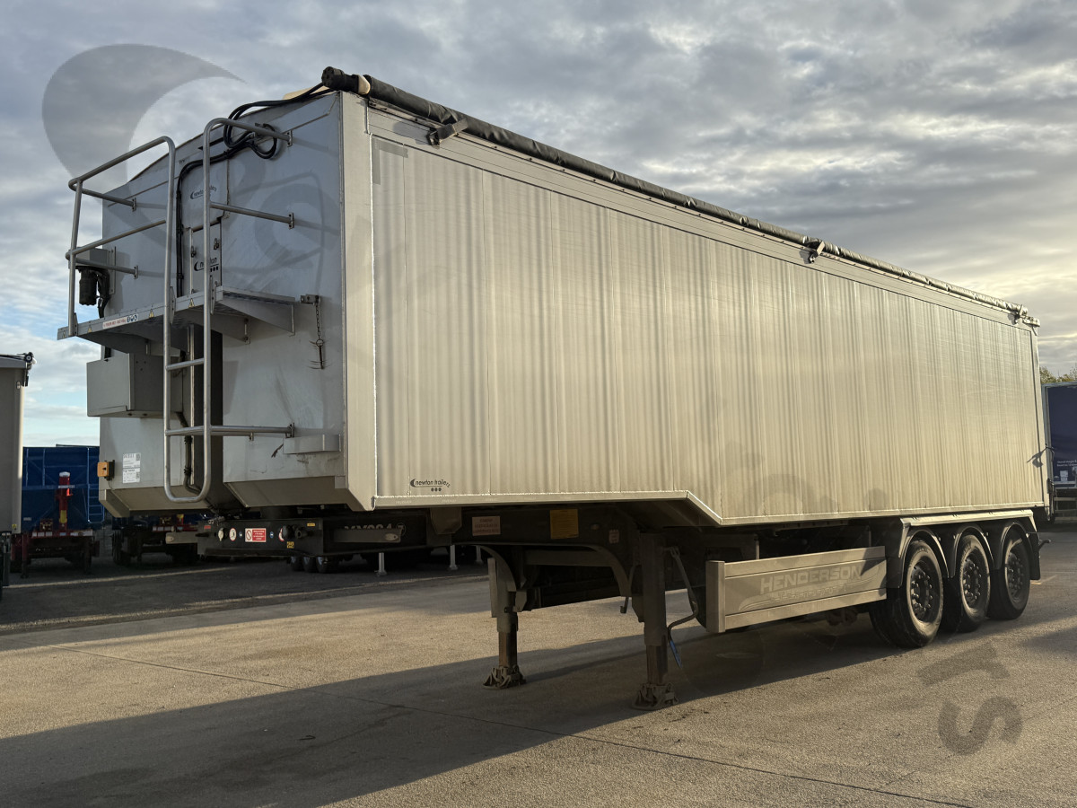New 2018 Fruehauf Plank Sided Tipping Trailer